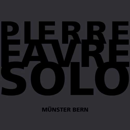 CD-PierreFavre-SOLO