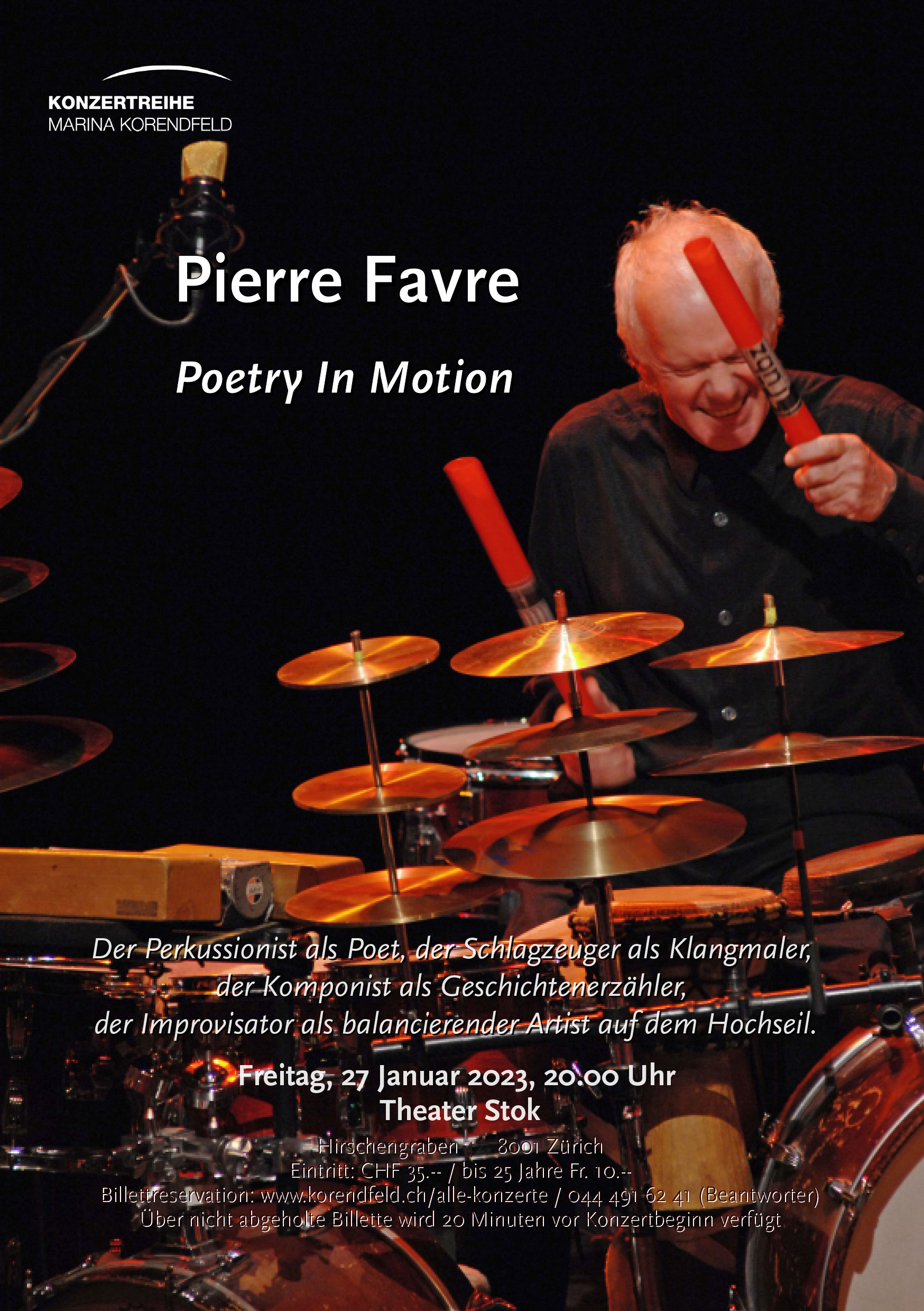 Pierre Favre Pierre Favre-Poetry In Motion